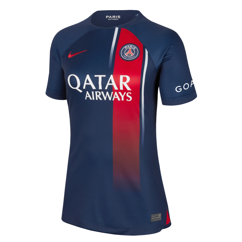 Paris Saint-Germain Nike Home Stadium Shirt 2023-24 - Womens