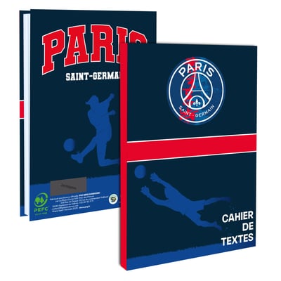 Cuaderno del París Saint-Germain 15,5 x 21 x 5 cm