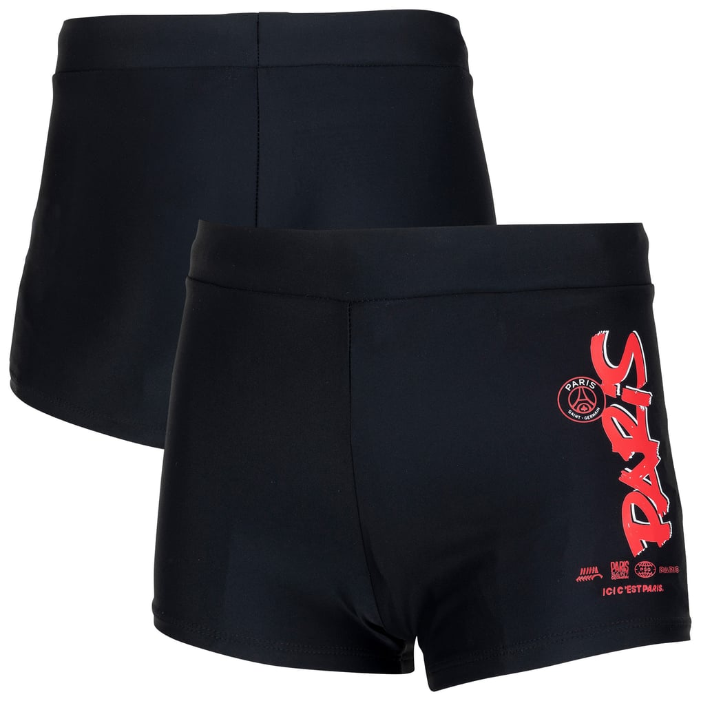 Licence Officielle Polyester Short De Bain PSG Officiel Enfant - Collection Paris Saint-Germain - Polyester Shorts Psg Site Officiel