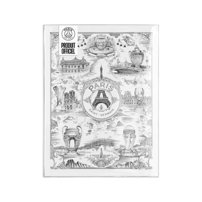 PSG Celebration Poster by Octave Marsal - 30x40 in crystal sleeve - 250gsm paper