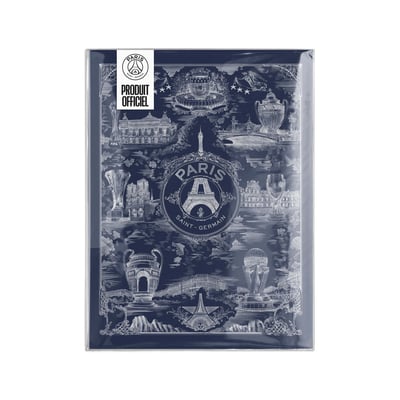 PSG Celebration Poster by Octave Marsal - 30x40 in crystal sleeve - 250gsm paper