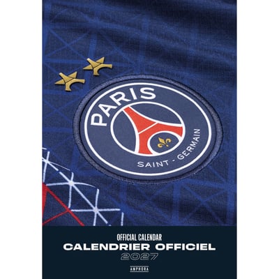 PSG Official 2027 Calendar