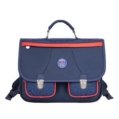 Paris Saint-Germain Satchel - 38cm - 2 Compartments - Navy