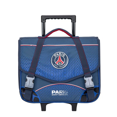 Paris Saint-Germain Schoolbag with trolley 33 x 41 x 14cm