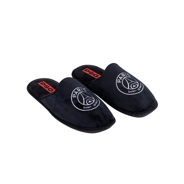 Tongs PSG Collection Officielle Paris Saint-Germain - Matière PVC Gomme Tongs Psg Marine