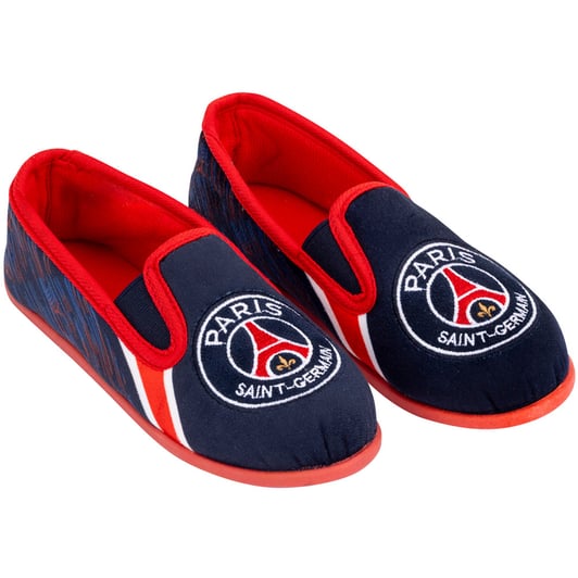 Chaussons PSG Adulte Chaussons PSG Collection Officielle - 100% Polyester, Tailles 28 à 46 - Supportez Le Paris Chaussons PSG Adulte Chaussons PSG Collection Officielle - 100% Polyester, Tailles 28 à 46 - Supportez Le Paris