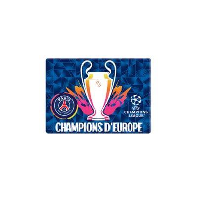 Paris Saint-Germain UCL Champions 2026 Magnet