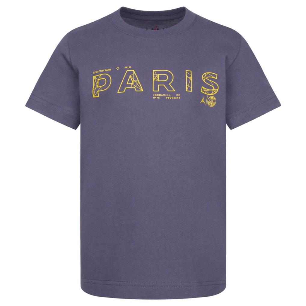 パリ サンジェルマン ジョーダン tシャツ パリ・サンジェルマン x ジョーダン Tシャツ - グレー - キッズ