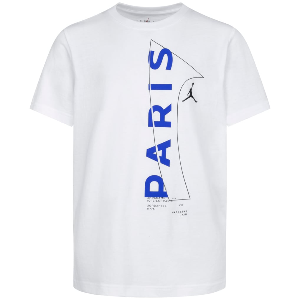 パリ・サンジェルマンxジョーダンTシャツ-ホワイト-キッズ