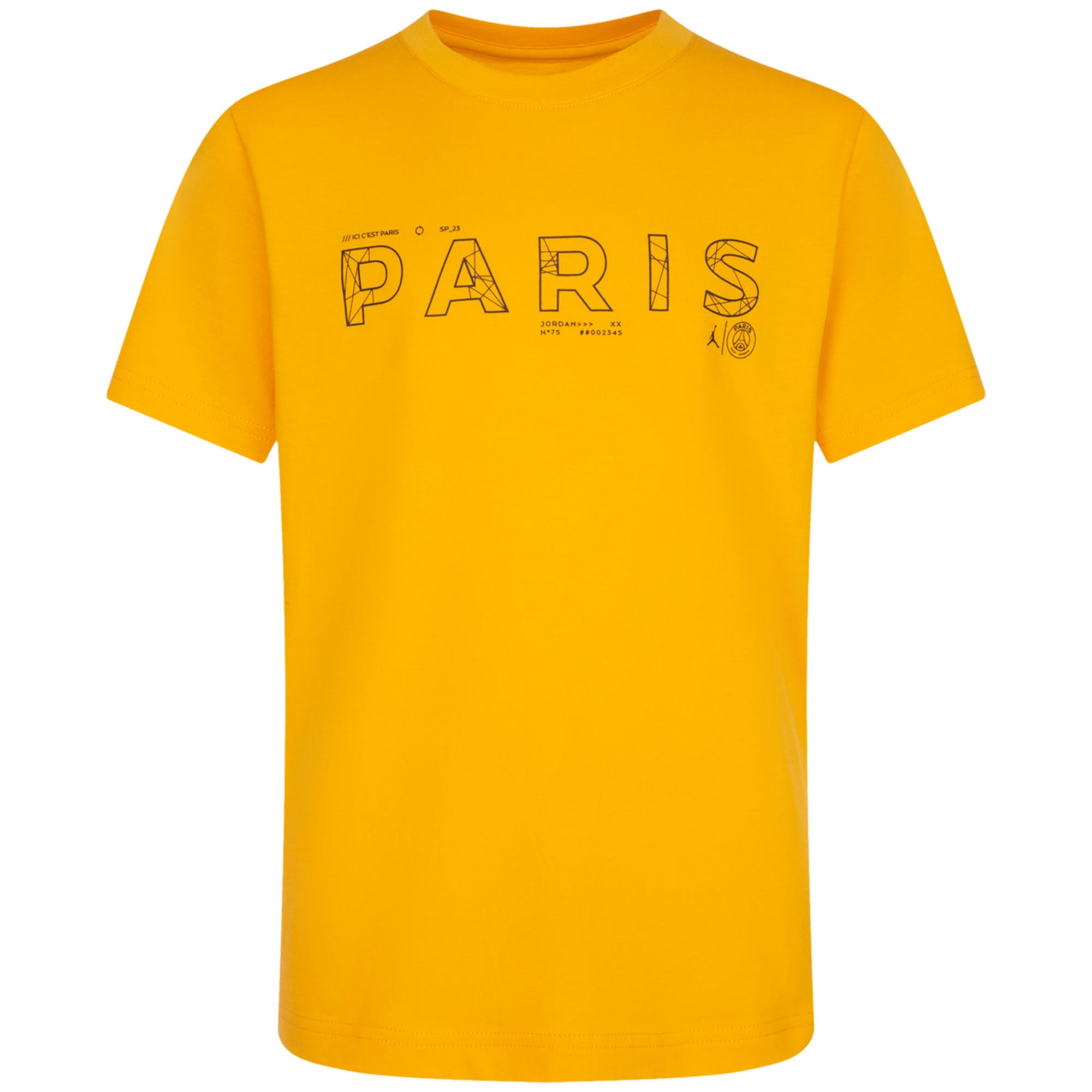 jordan t shirt yellow