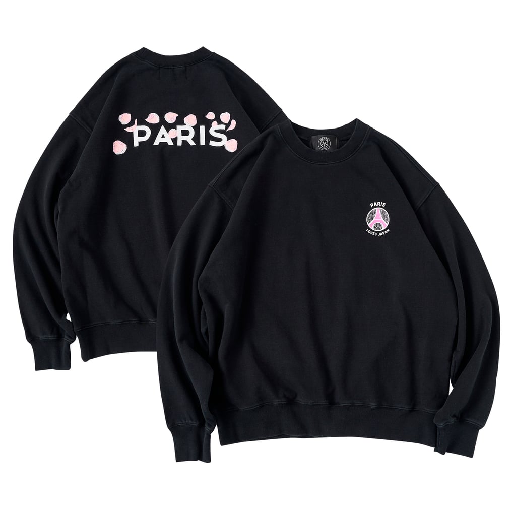 Paris Saint-Germain X Poggy Paris Sweatshirt - Black - Unisex