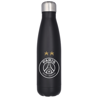 PSG 2 Star Stainless Steel Drink Bottle - 500ml - Black