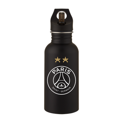 PSG 2 Star Stainless Steel Drink Bottle - 500ml - Black