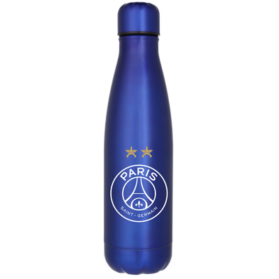 PSG 2 Star Stainless Steel Drink Bottle - 500ml - Blue