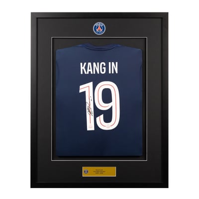 PSG 2025-26 Signed Home Shirt - Lee Kang In