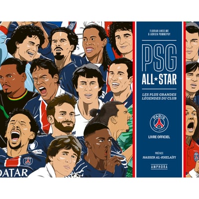 PSG All Stars 2026 Book