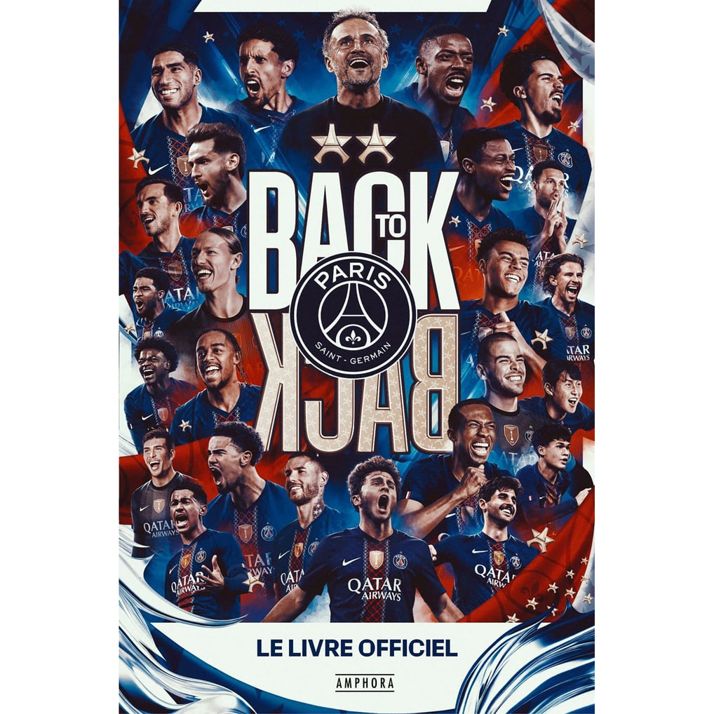 PSG Back to Back Official Book