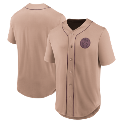 PSG Baseball Jersey - Rosewood