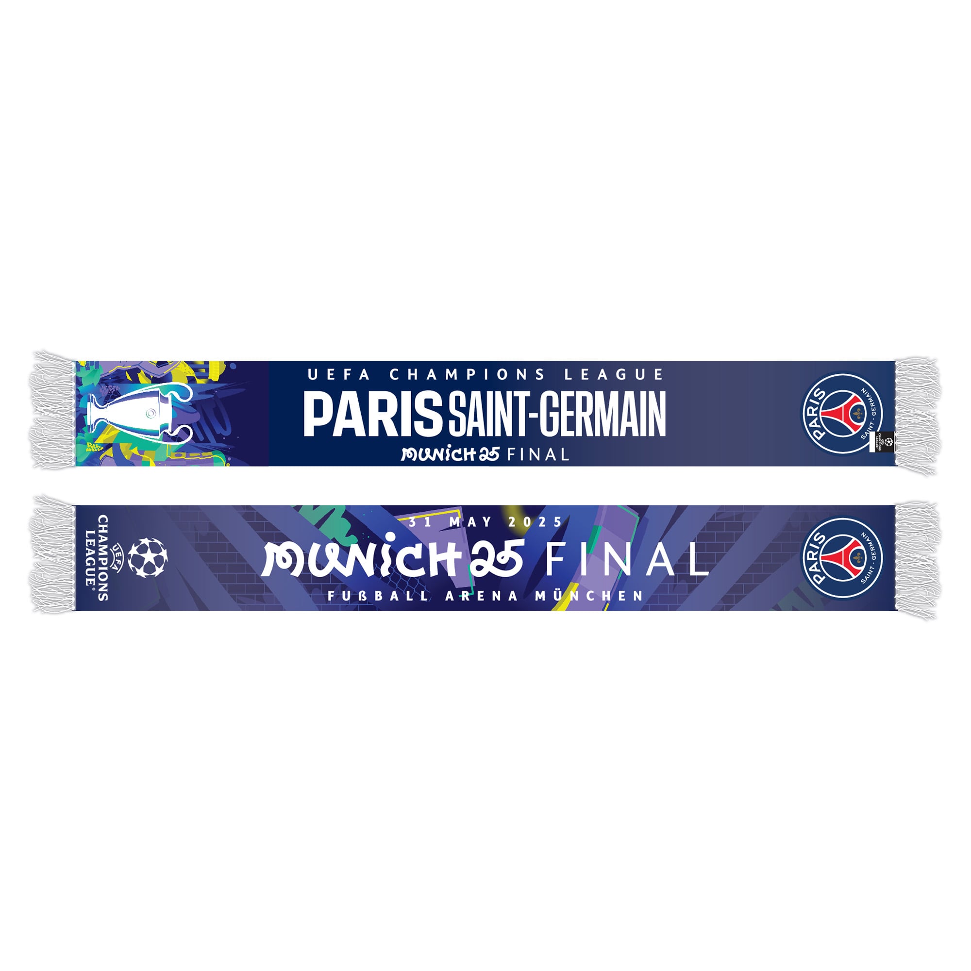 Écharpe Officielle Paris Saint Germain PSG – Taille 140 Cm, Acrylique, Collection Supporter - 11
