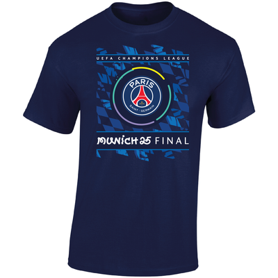 T-Shirt Officiel PSG Paris Saint Germain - Collection 100% Coton Tailles Adultes Et Enfants