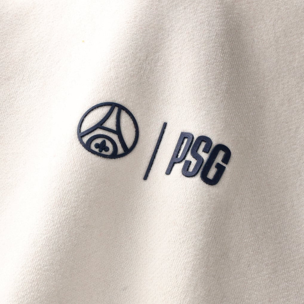 PSG Classics Half Zip Sweatshirt - Silver Birch