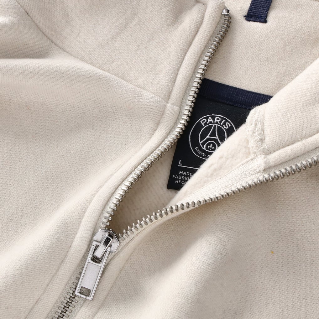 PSG Classics Half Zip Sweatshirt - Silver Birch