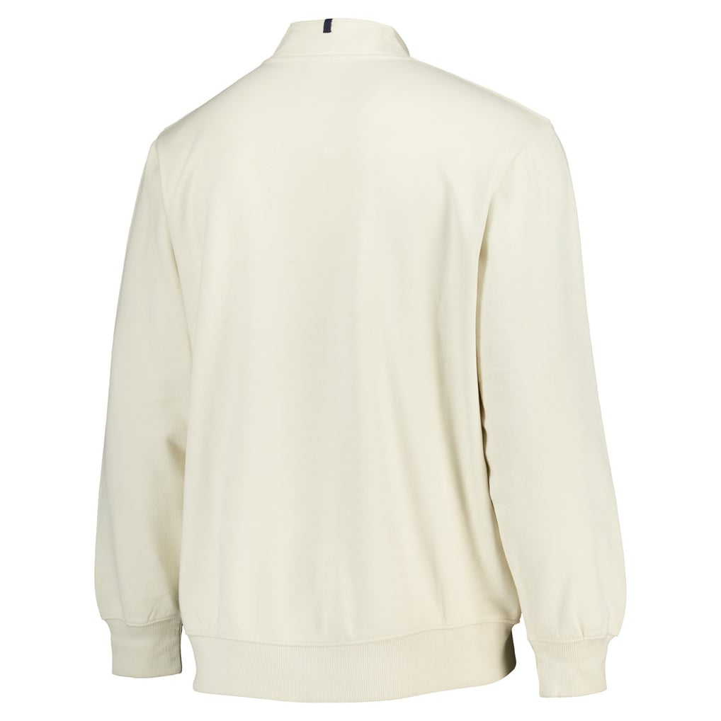 PSG Classics Half Zip Sweatshirt - Silver Birch