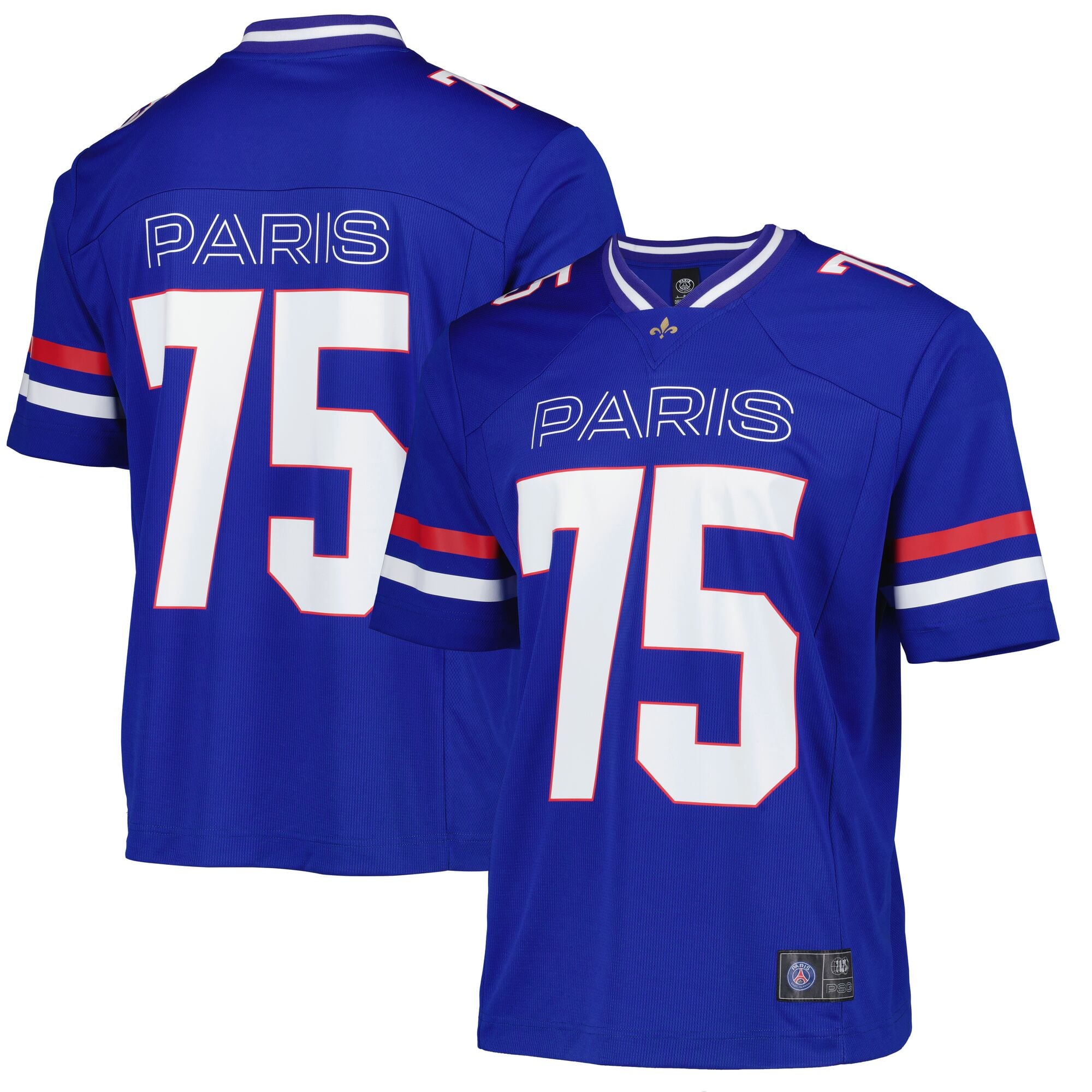 PSG Collegiate American Football Foundation Jersey - Royal – Mens