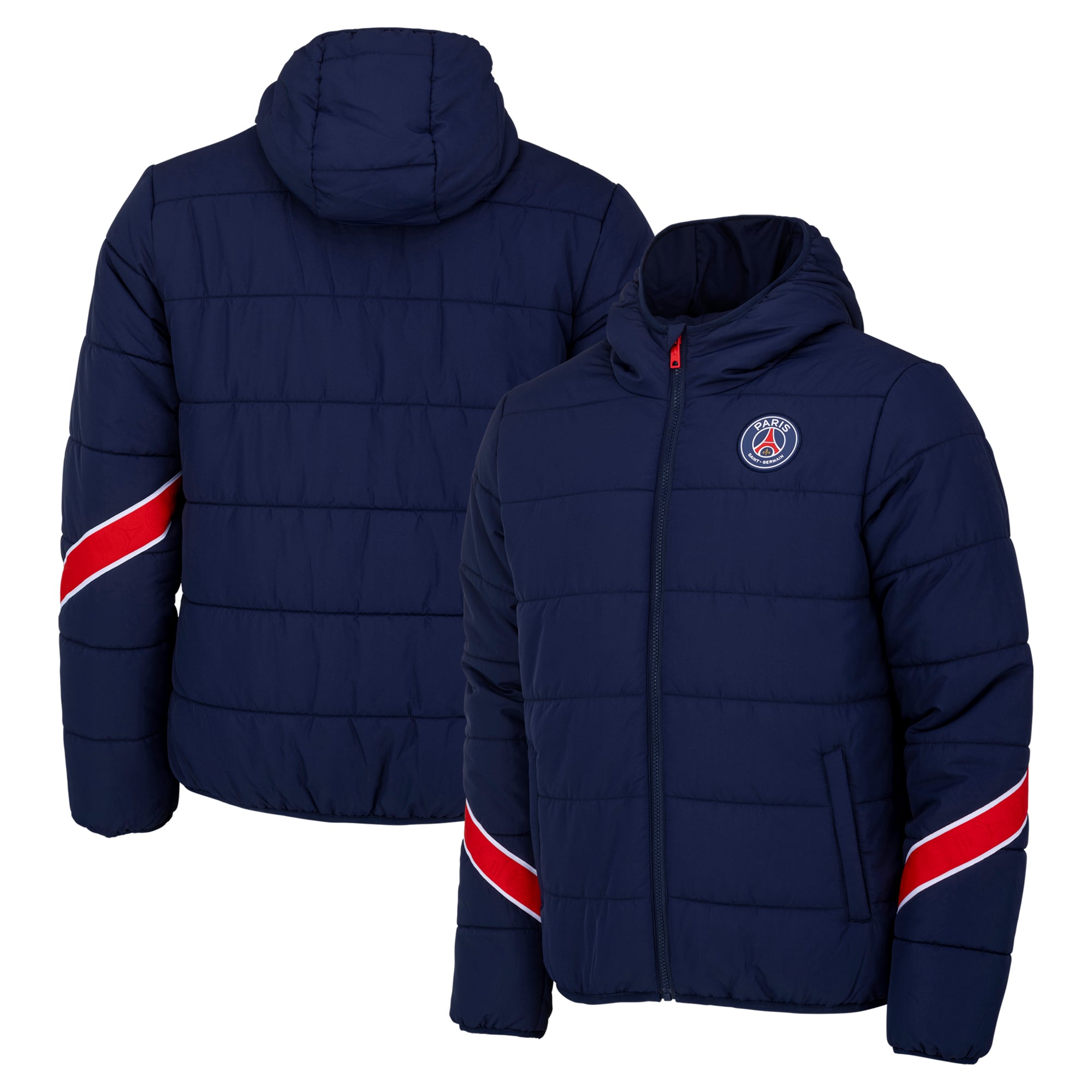 Veste PSG Officielle – Collection Paris Saint-Germain – Taille Homme, Polyester