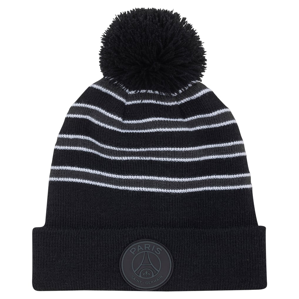 Bonnet Paris Saint-Germain Officiel Paris Saint-Germain Bonnet Pompon PSG Collection Officielle - Taille Adulte, Chaud Et Stylé Bonnet Paris Saint-Germain Officiel Paris Saint-Germain Bonnet Pompon PSG Collection Officielle - Taille Adulte, Chaud Et Stylé