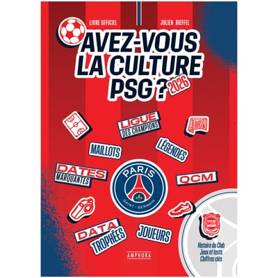 PSG Culture Activity Book 2026