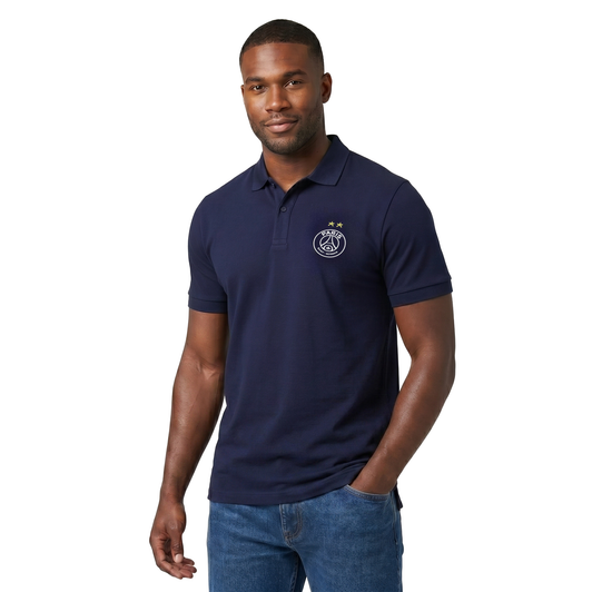 T-Shirt PSG Officiel Homme – Coton, Collection Paris Saint-Germain, Taille Adulte