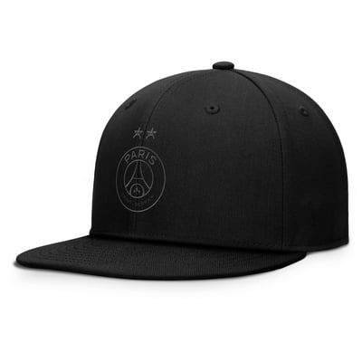 PSG Eiffel Star Lifestyle 2 Mid-Crown Snapback Cap - Black