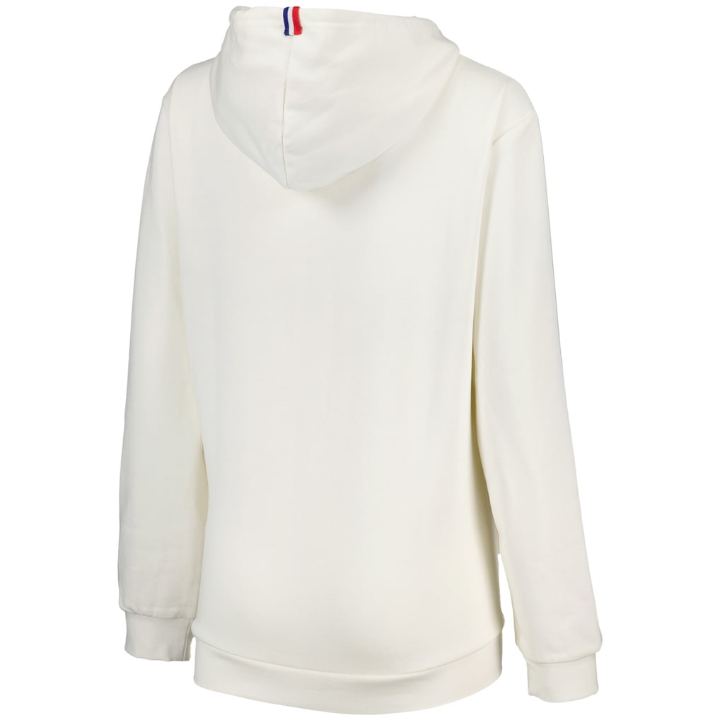 PSG Sweat Capuche Femme - Collection Officielle Paris Saint Germain, Sweatshirt à Capuche Supporter PSG