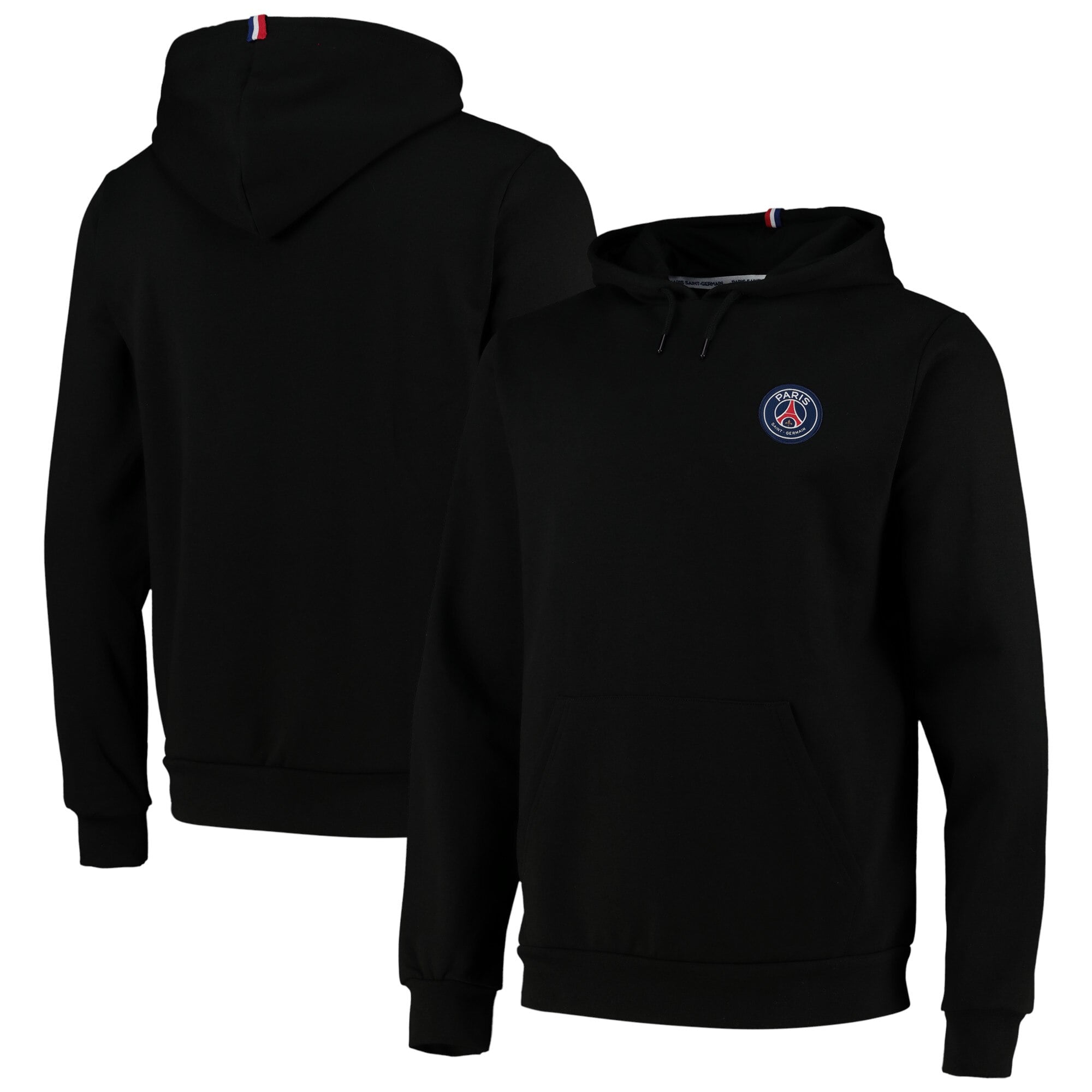 PSG Essential Logo Hoodie Sweat - Black - Image 1