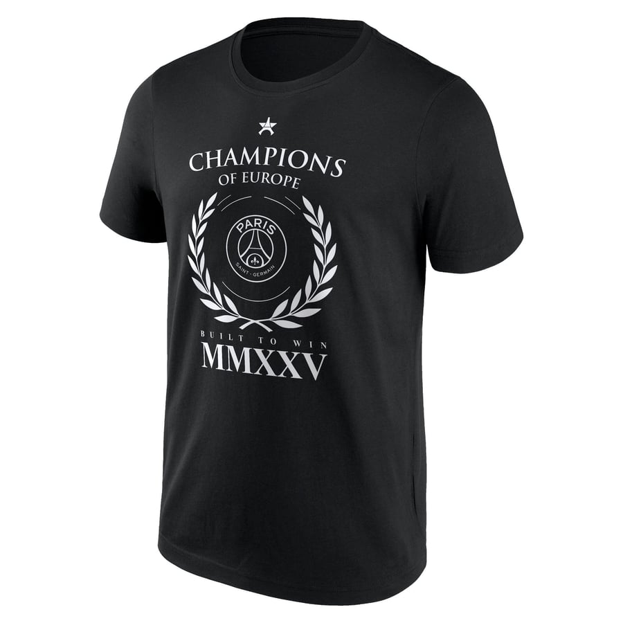 T-Shirt Officiel PSG Paris Saint-Germain - Homme - Coton - Collection Supporteur