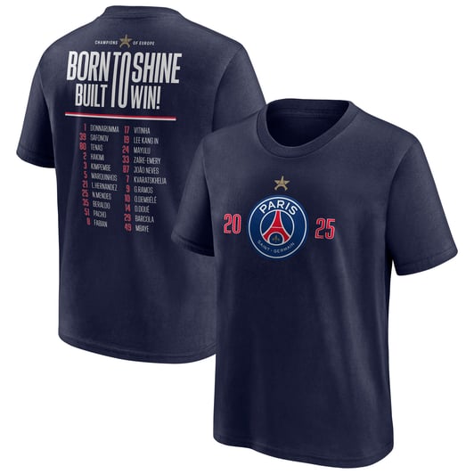 Maillot PSG Paris Saint-Germain Collection Officielle - Enfant Taille Enfant