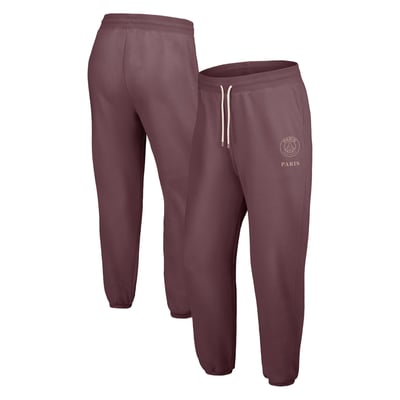 PSG French Terry Jogger - Plum