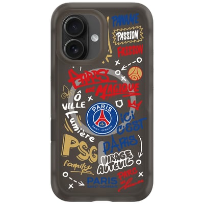 PSG Graffiti AirX Phone Case - iPhone 16