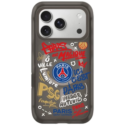 PSG Graffiti AirX Phone Case - iPhone 18 Pro / 17 Pro