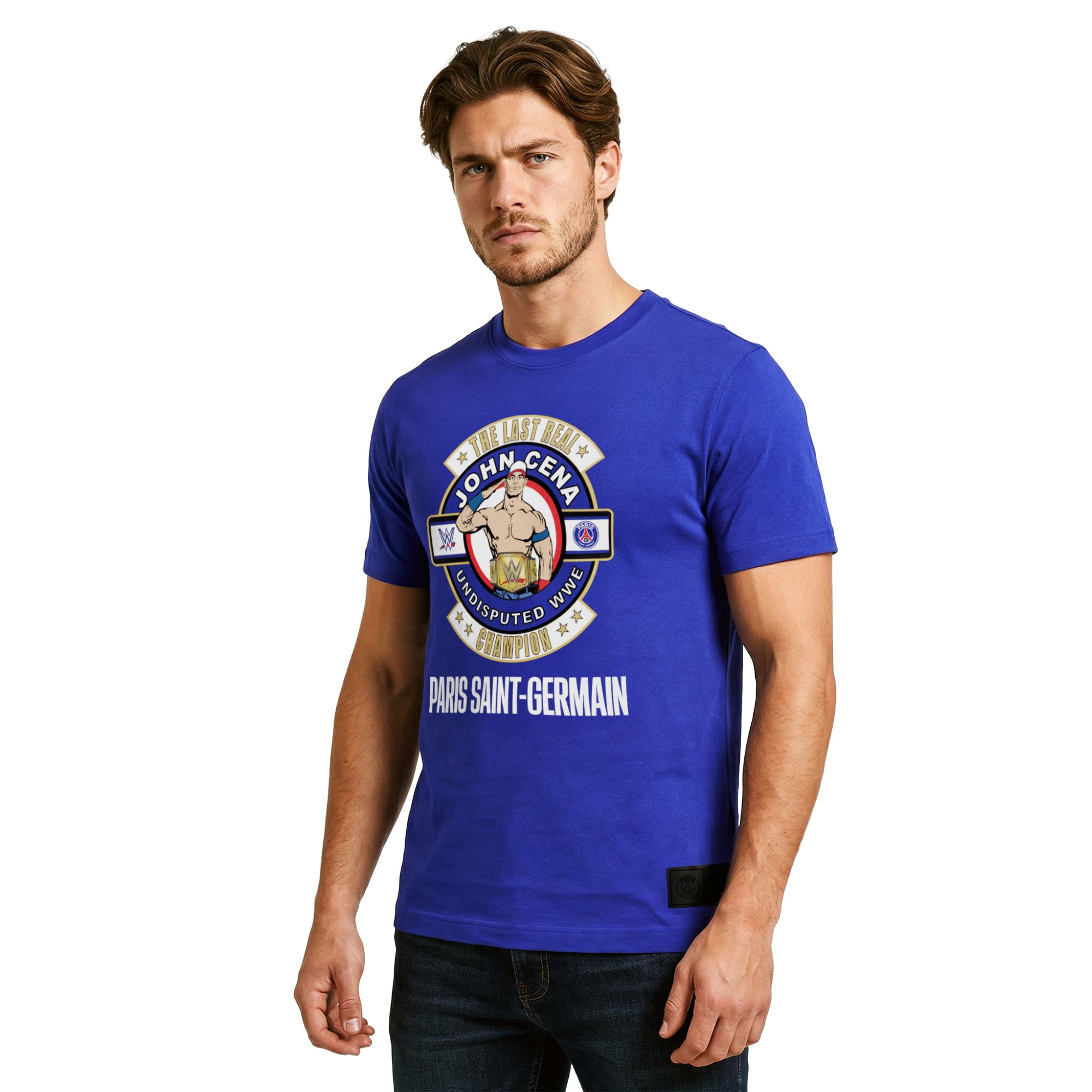 パリ・サンジェルマン ジョン・シナ ステートメントTシャツ