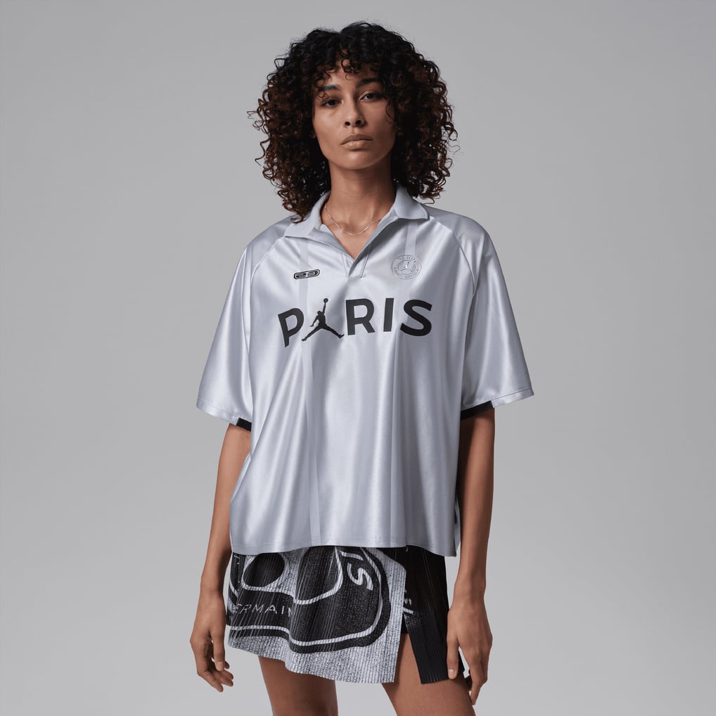 PSG Jordan-23 ジャージ - ピュアプラチナム - ウィメンズ