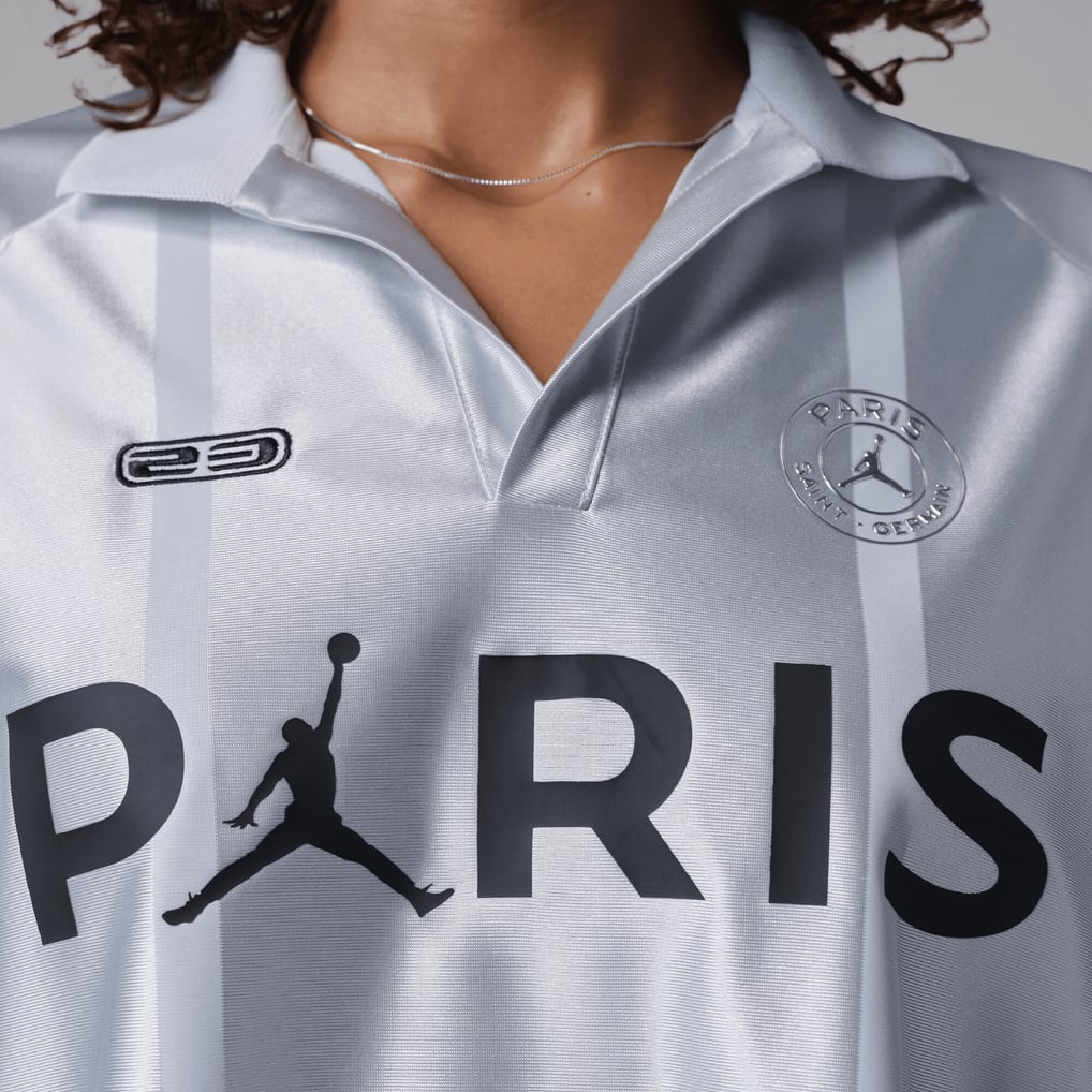 PSG Jordan-23 ジャージ - ピュアプラチナム - ウィメンズ