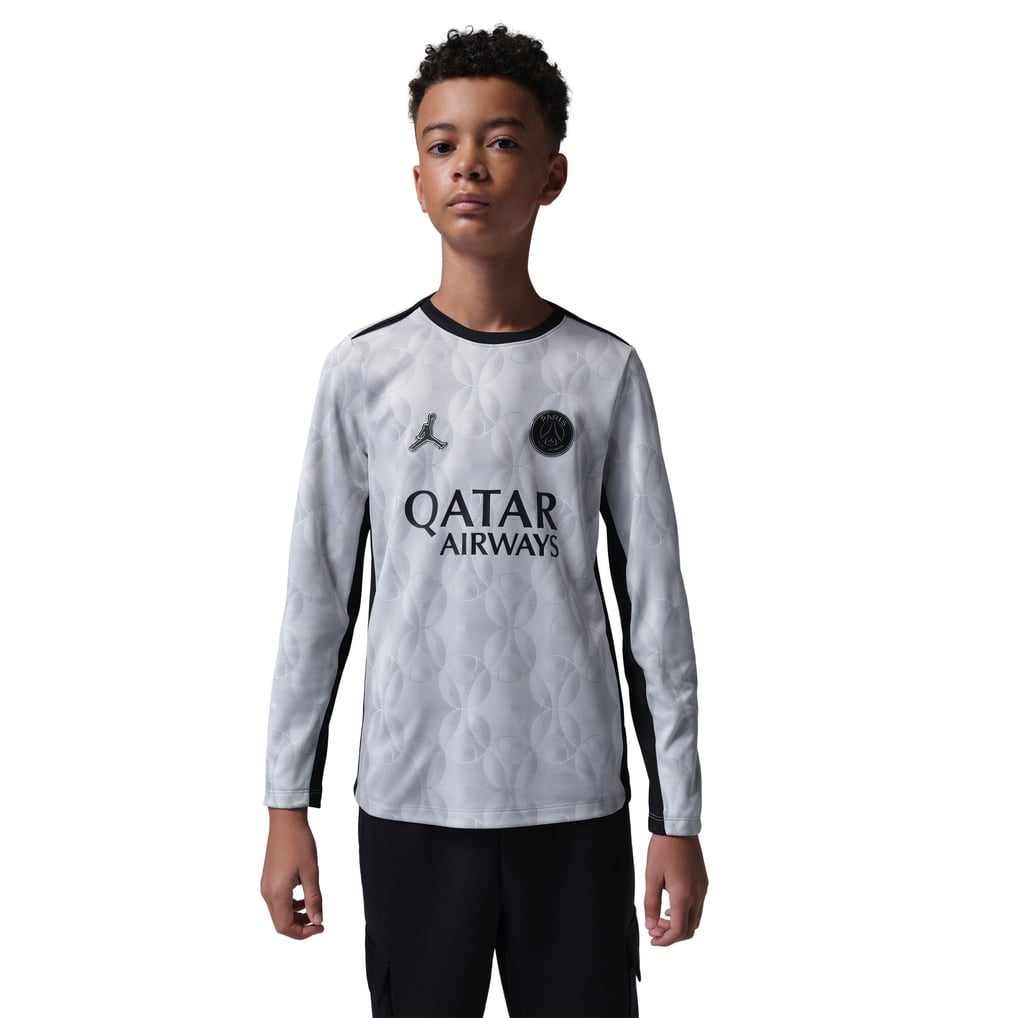 PSG ナイキ Academy Pro 長袖プレマッチジャージ - グレー - キッズ