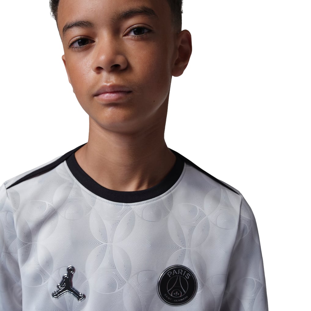 PSG ナイキ Academy Pro 長袖プレマッチジャージ - グレー - キッズ
