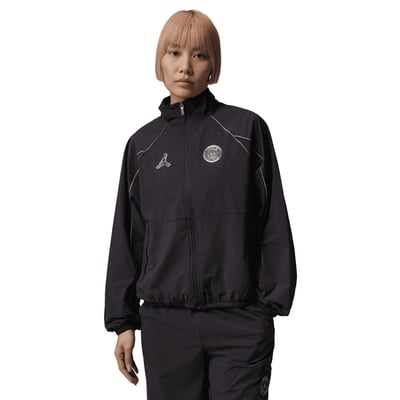 PSG Jordan Anthem Jacket - Oil Grey - Womens
