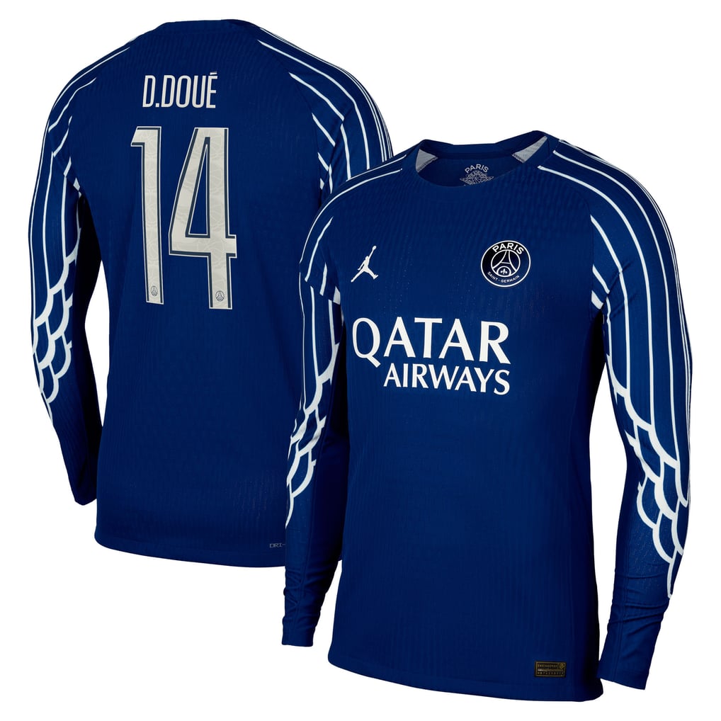 PSG Jordan Fourth Dri-FIT ADV Match Shirt 2024-25 - Long Sleeve 