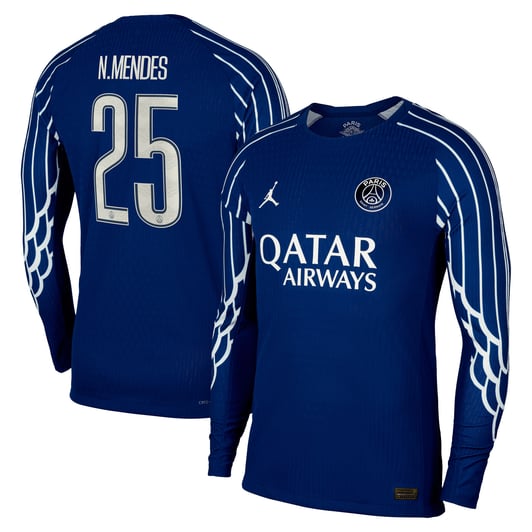 Paris Saint-Germain Nuno Mendes Jerseys | usastore.psg.fr