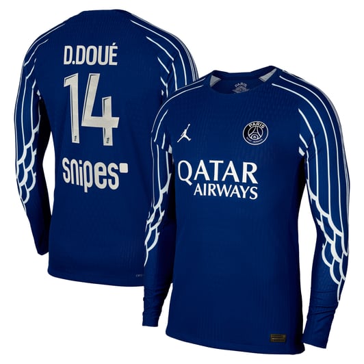 Désiré Doué Paris Saint-Germain Kits, Désiré Doué PSG Shirts 