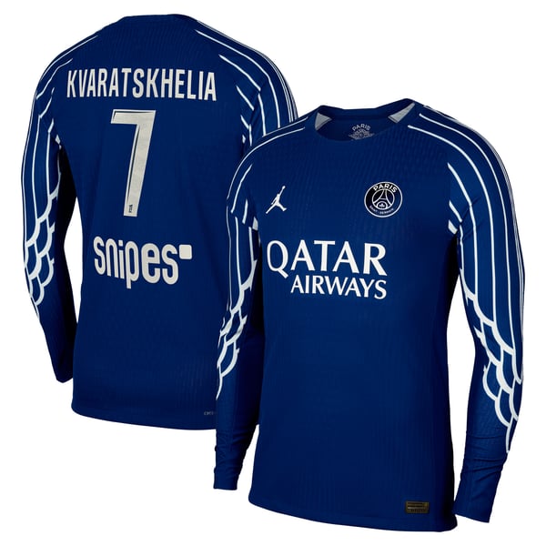 PSG Jordan Fourth Dri-FIT ADV Match Shirt 2024-25 - Long Sleeve 